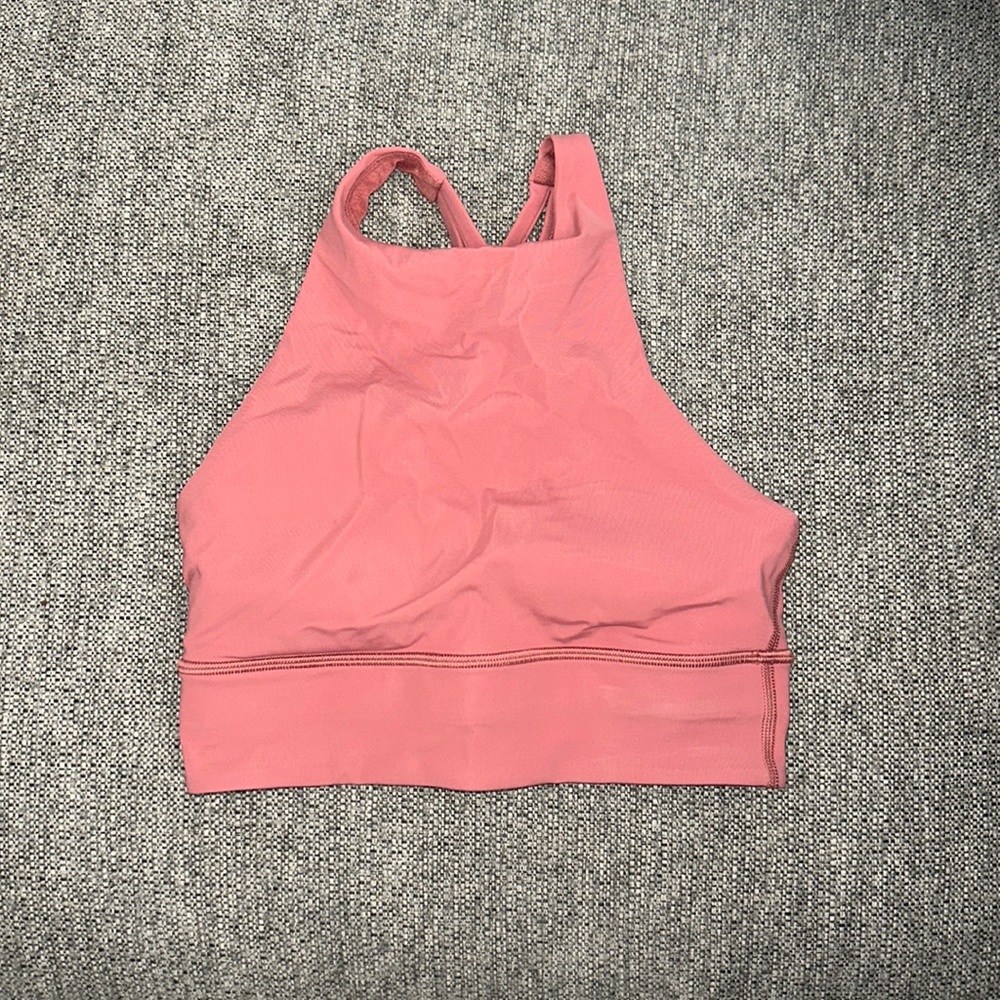 Lululemon Energy Bra High Neck Long Line *Tough